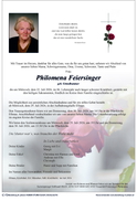 Philomena Feiersinger
